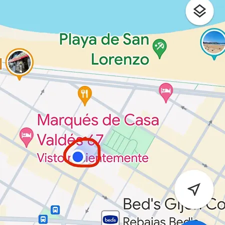 Playa San Lorenzo Apartament Gijón